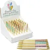 Edelsteenchips gevulde pen Assorti displaydoos - pakket van Productafbeelding-voorbeeld 1
