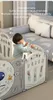 Baby-Laufgitter - Sicherheitslaufgitter - 1,5 × 1,6 m - Für Produktbild-Vorschau 3