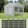 LZQ Pavilion 4x6 m vodotěsný a s UV ochranou 50+, velký Náhled obrázku produktu 2