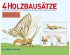 Drevená stavebnica 4 x zvieratá Náhľad obrázku produktu 1