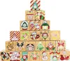 Adventskalender zum Befüllen 24 Schachteln DIY Weihnachten Produktbild-Vorschau 1