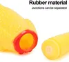 Screaming Chicken Hundespielzeug, gelbes Quietschhuhn aus Produktbild-Vorschau 3
