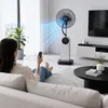 Heinner HMF-18GREY, Haushaltsturmventilator, Grau, Flur, Produktbild-Vorschau 8