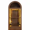 Merax Badezimmerschrank mit LED, Badschrank Hochschrank mit Produktbild-Vorschau 12