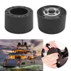 Bootslenkrad 6-Loch-Nabenadapter 3/4 Zoll Keilnut Metall Produktbild-Vorschau 9