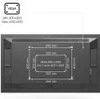 Hama Pied TV Design165 cm 65 (noir) Voir les images du produit 12
