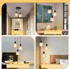 Lampada a sospensione ZMH, vetro, 3 luci, rotonda, attacco Anteprima dell’immagine prodotto 8