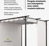 Blumfeldt Tonnelle 3x3m, Tonnelle de Jardin Extérieur avec Voir les images du produit 2