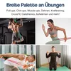 Hulser Fitnessbänder Set 5-teilig - 2 bis 55 kg - Produktbild-Vorschau 6