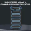 A dark background with a phone case and text overlay. Produktbild-Vorschau