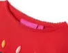 vidaXL Camicia a maniche lunghe da bambino rosso 104 Anteprima dell’immagine prodotto 2
