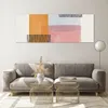 Bilder auf glas - Einteilig - Aquarell Rechtecke Linien - Produktbild-Vorschau 7