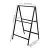 4 ks reklamních cedulí A-Frame reklamní tabule 60*90 cm Náhled obrázku produktu 7