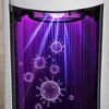 Oczyszczacz powietrza Webber AP8550 HEPA H13 WiFi UV-C Podgląd zdjęcia produktu 11
