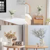 Weiß Vasen, Nordischer Stil Deko Blumenvase, Tischvase, für Produktbild-Vorschau 7