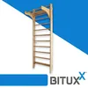Sprossenwand Kletterwand Turnwand Klettergerüst Turngerät  Produktbild-Vorschau 2
