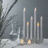 BEST SEASON 2 bougies LED Twinkle 4x6cm ivoire Voir les images du produit 14