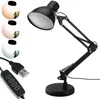 Lampka Biurkowa Stołowa LED 7W CCT Ściemnialna Marti Czarna Podgląd zdjęcia produktu 1