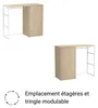 Set di 2 appendiabiti modulari KADRA 200x85cm per mansarda Anteprima dell’immagine prodotto 6