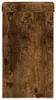 vidaXL Supporto per piante 2 pz. Rovere affumicato 10x10x18 Anteprima dell’immagine prodotto 4