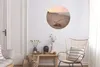 MuchoWow® - Wand Kreis - Wandbild - Schlafzimmer - Produktbild-Vorschau 4
