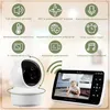 Saaf Niania Elektroniczna Kamera 5” PTZ Widzenie Nocne Podgląd zdjęcia produktu 3