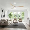 Ventilateur de plafond Parrot Uncle avec éclairage LED, Voir les images du produit 4
