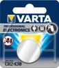 Varta → Ersatzbatterie Lithium CR2430 → Knopfzelle 3V → Produktbild-Vorschau 1