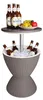 Relaxdays Beistelltisch mit Kühlfunktion, 30 L, Cool Bar, Produktbild-Vorschau 1