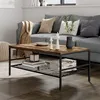Couchtisch Vicco Fyrk Goldkraft Eiche/Schwarz 106 x 60 cm Produktbild-Vorschau 3