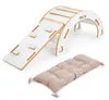 Obubu set arche d'escalade pour enfants coussin toboggan Voir les images du produit 1