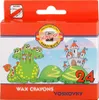 Koh-i-noor voskovky WAX CRAYON 24ks Náhľad obrázku produktu 2