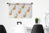 MuchoWow® Wandteppich Wandbehang Birnen - Aquarellfarbe - Produktbild-Vorschau 4