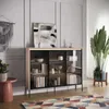 Vitrine TREND TR-08 Vitrinenschrank mit LED-Beleuchtung Produktbild-Vorschau 5