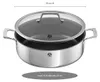 Schulte-Ufer Quasar mit UniverSUS® Schmorpfanne Ø28 cm Produktbild-Vorschau 3