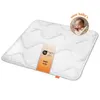 Baby-dekbed 80 x 80 cm, dekbed voor alle seizoenen, 100% Productafbeelding-voorbeeld 1
