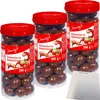 Jeden Tag Schokolierte Haselnüsse 3er Pack (3x200g Tafel) + Produktbild-Vorschau 1
