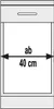 EKOTECH Abfallsammler 16 (2x8) Liter ALADIN für 40 cm Produktbild-Vorschau 3
