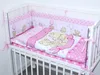 Baby Bettwäsche für Beistellbett 40x90cm Set mit Nestchen Produktbild-Vorschau 1