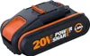 WORX WA3551 20Volt 2.0Ah. Li-ion PowerShare Ersatzakku Produktbild-Vorschau 4