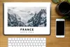 MuchoWow® Laptop Aufkleber Sticker Cover Frankreich - Produktbild-Vorschau 2
