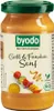 MUSZTARDA PAPRYKOWA GRILL & FONDUE BEZGLUTENOWA BIO 200 ml - BYODO Podgląd zdjęcia produktu