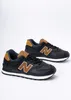 NEW BALANCE – Herren-Sneaker 574OMD aus Leder – Größe 41,5 Produktbild-Vorschau 18