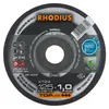 Disque à tronçonner RHODIUS XT24 - Ø125 mm x 1.0 x 22.23 mm Voir les images du produit 1