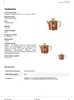 Rosenthal Versace Medusa imbryk do herbaty 2 szt. Podgląd zdjęcia produktu 2