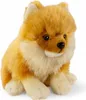 A plush toy dog sitting on a white background. Náhľad obrázku produktu