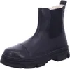 A studio shot of a black boot. Produktbild-Vorschau