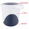 Rührschüssel mit Deckel, 1,7ltr.anthrazit-weiss Produktbild-Vorschau 3