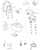 Geberit AquaClean Alba WC-Kompletta­nlage Wand-WC, weiß, Produktbild-Vorschau 27