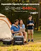 VEVOR Tragbare Powerstation, 2400-W-Solargenerator mit Produktbild-Vorschau 4